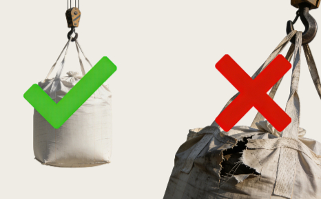 Precautions for Using Flexible Intermediate Bulk Containers (FIBCs)